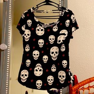 Skull and Roses T-Shirt
